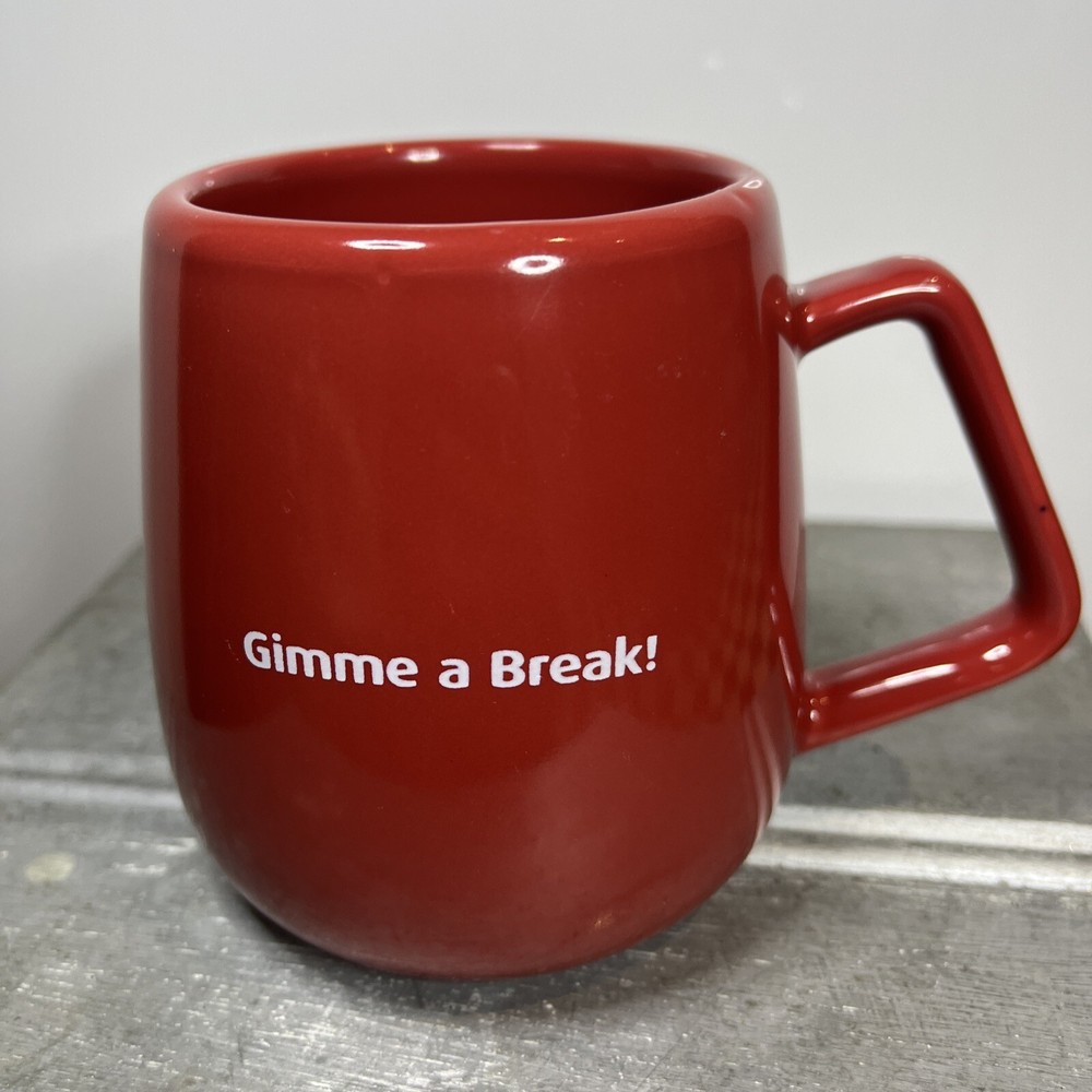 M & M Red Mug / Cup Collectable Drinkware ]