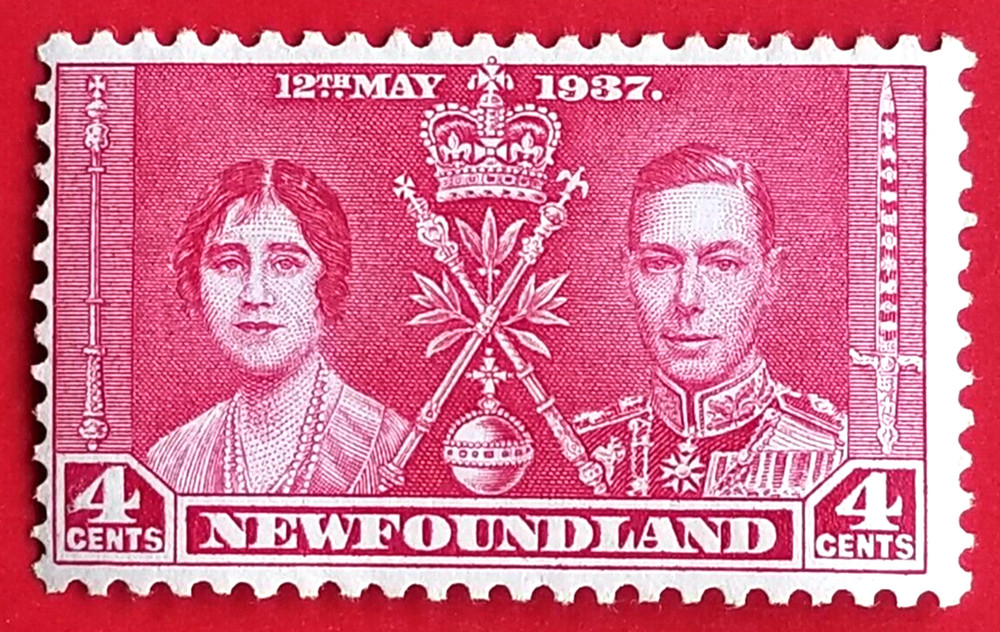 Canada Newfoundland #231 Coronation - Omnibus Issue MLH