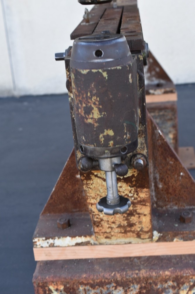 Pullmax Model D2 Nibbler Beveler Circle Cutter Sheet Metal Shear Shaping Machine