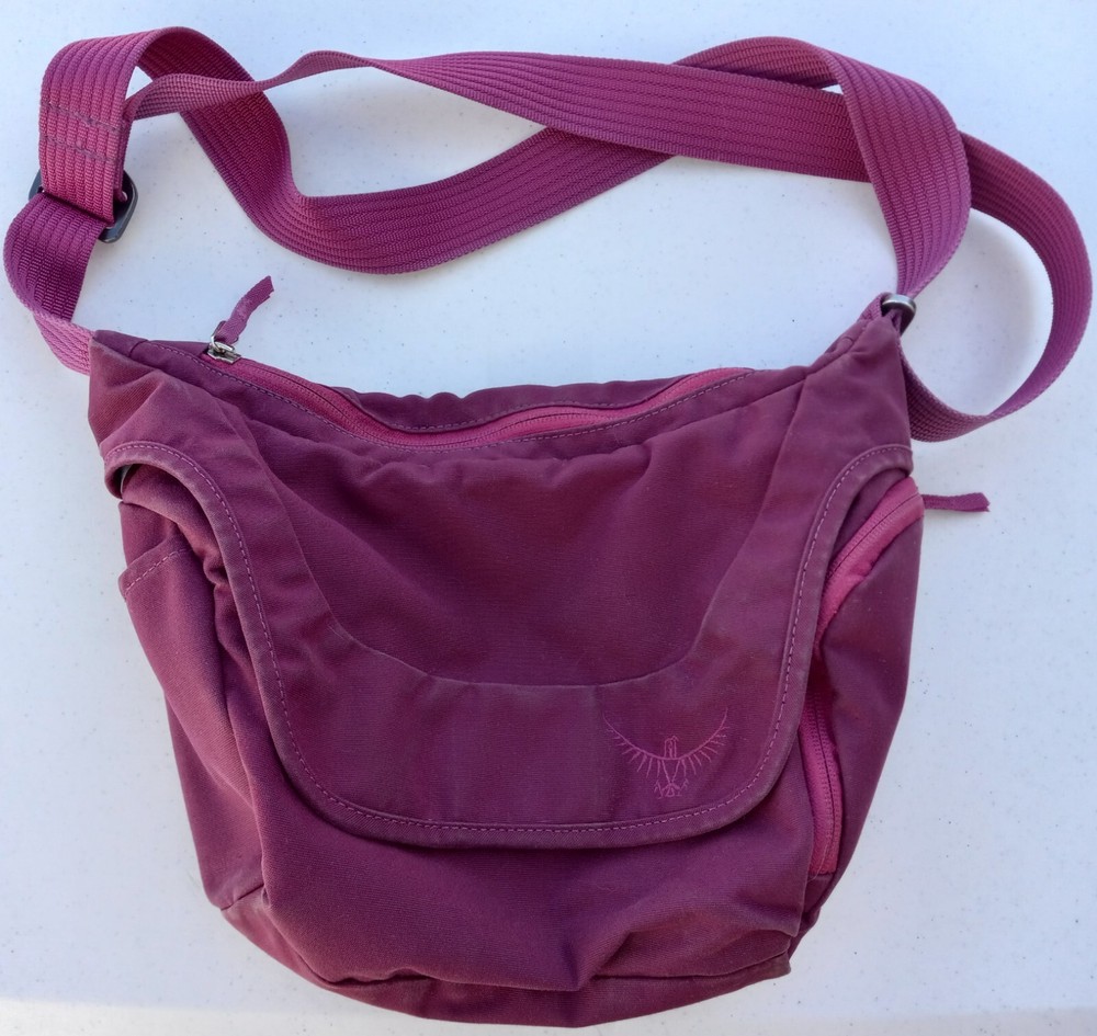 osprey flapjill shoulder bag