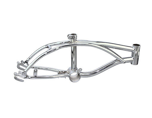 NEW! SPECIAL!  12" LOWRIDER FRAME CHROME.