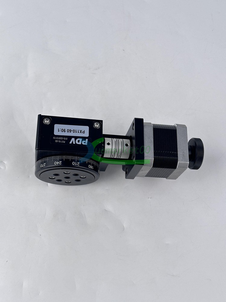 Rotating Table Angle 360° Table Indexing Plate Displacement Table 60MM New