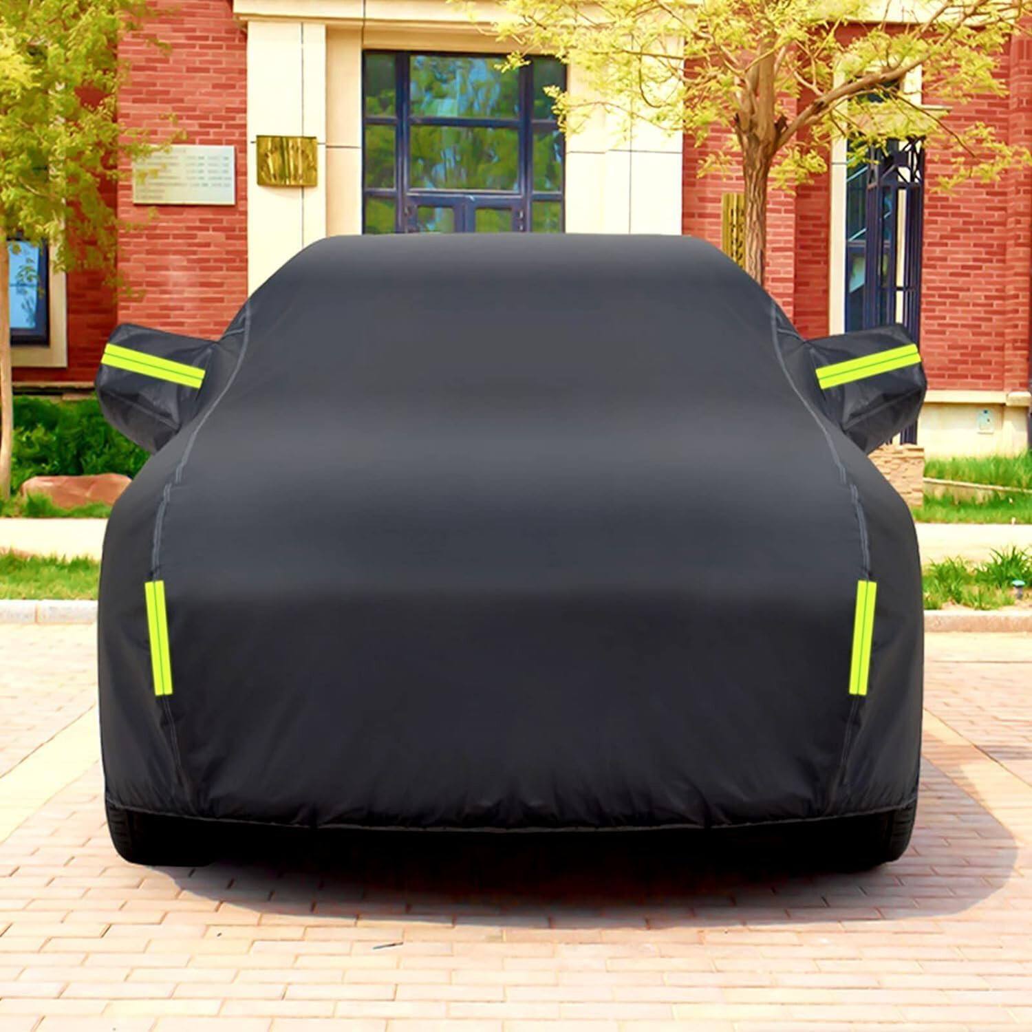 For Ford Mustang Full Car Cover Outdoor Waterproof Sun UV All Weather Protection