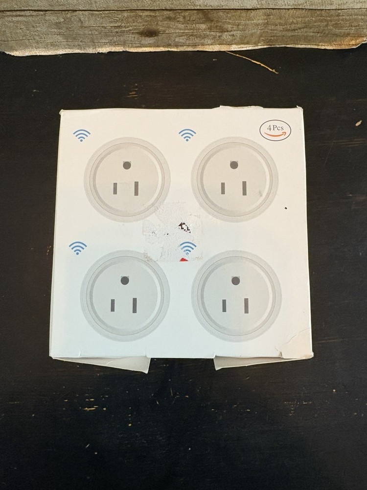 Deco Gear 4 Pack Wi-Fi Smart Plugs