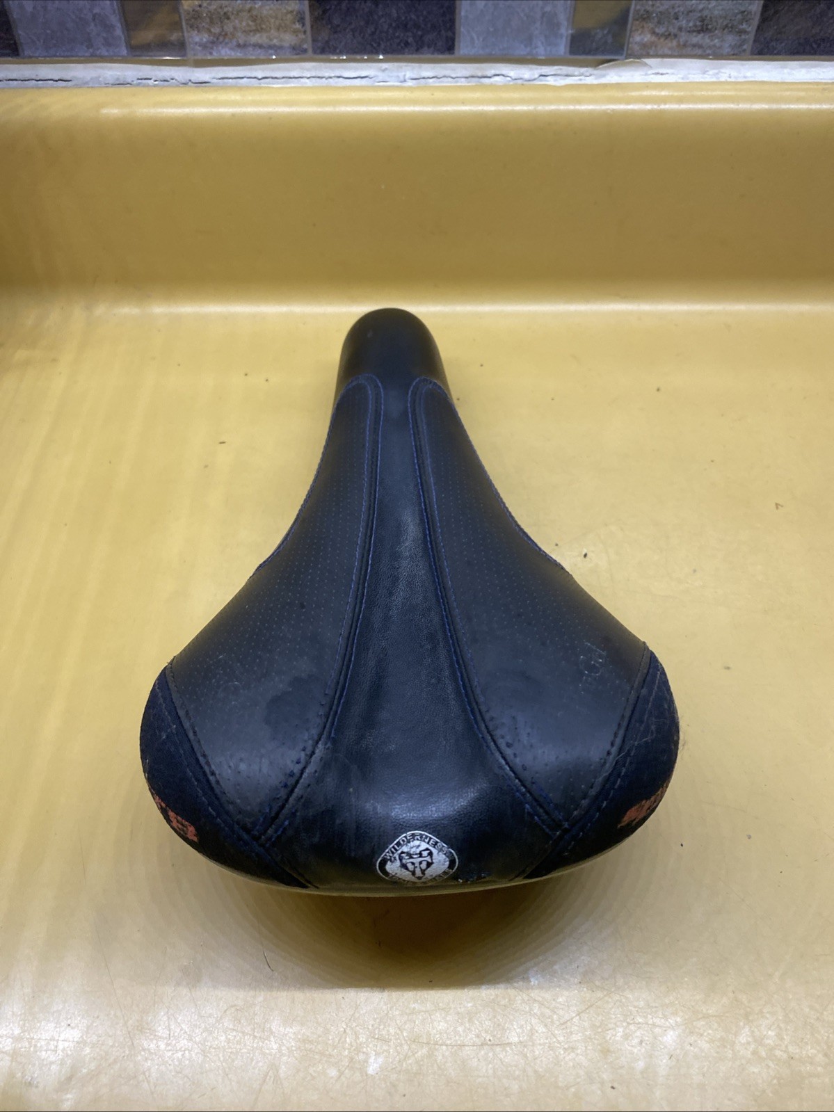 Black WTB Speed V 260mm x 140mm Steel Rail Saddle