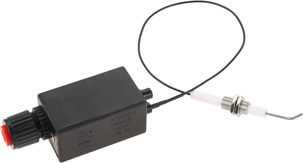 Igniter Push Button Ignition Kit for Fire Pit Gas Burner Grill Igniter...