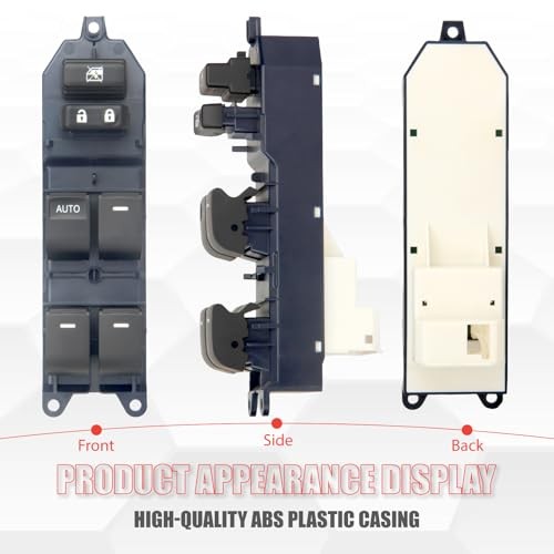 84820-0R040 Master Power Window Switch Driver Side Compatible with 1 AUTO