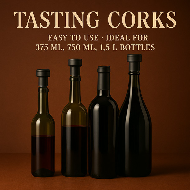 LD Carlson Tasting Corks (1000/Bag)