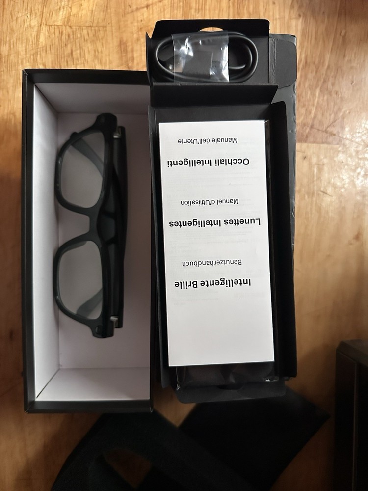 Unisex AI Translator Smart Glasses Bluetooth Etc