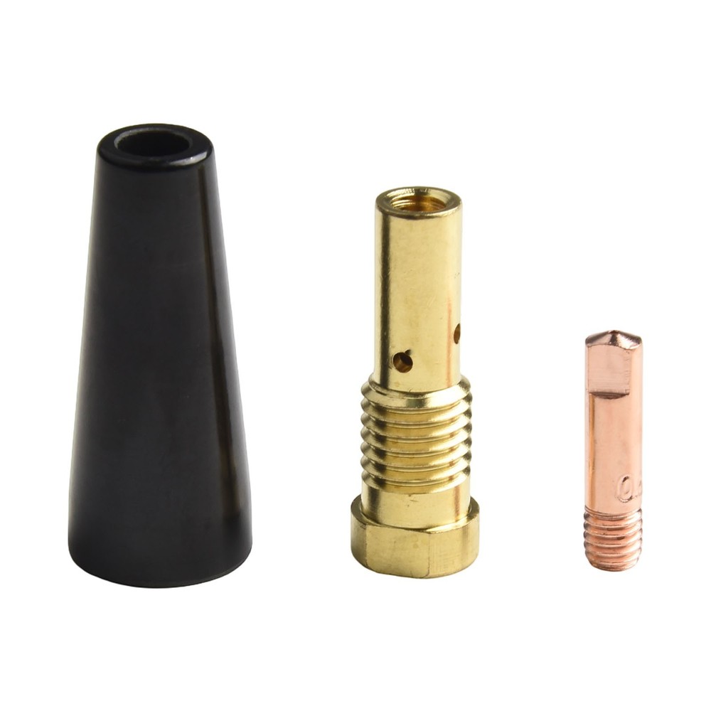 Welding Accessory Pack Includes Gasless Nozzles and Multiple Contact Tips
