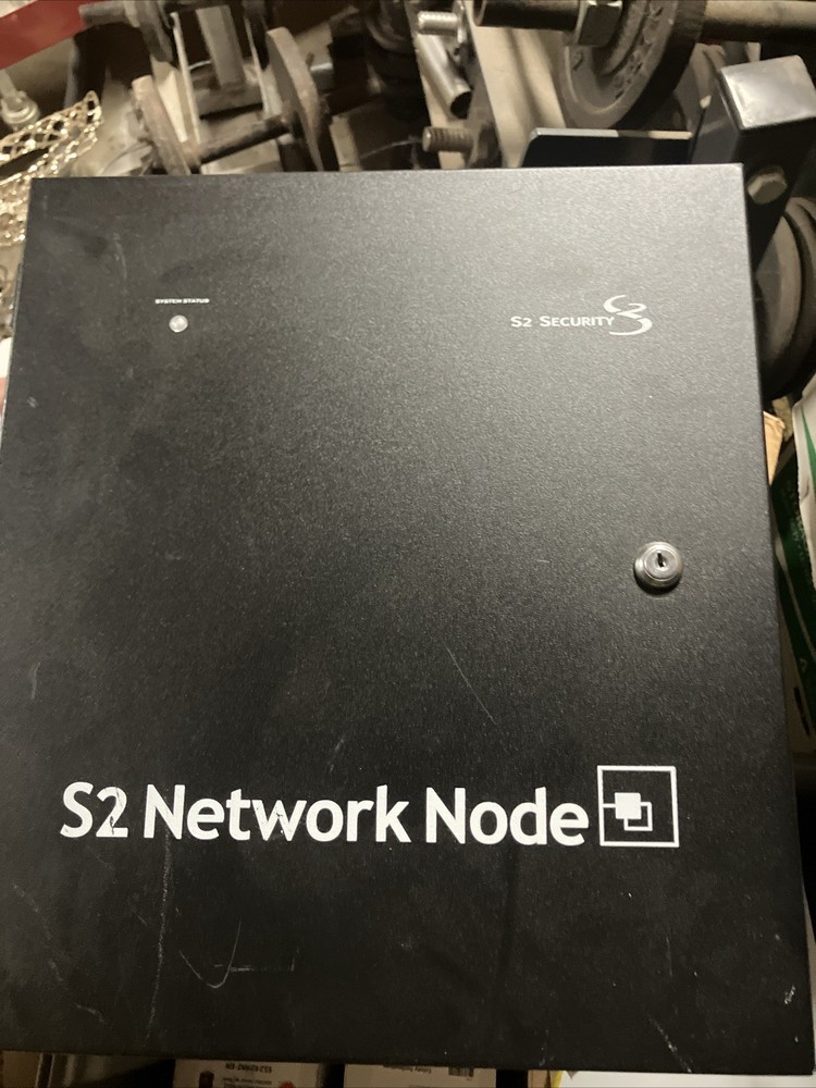 s2 netbox 82469 with main controller and dual reader blade