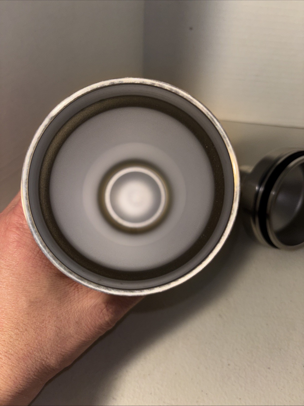 YETI 20oz Rambler Cocktail Shaker White Barware Tito’s Logo