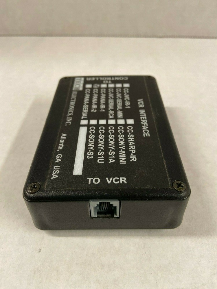 Tech Electronics VCR Interface Model CC-PANA-IR-2