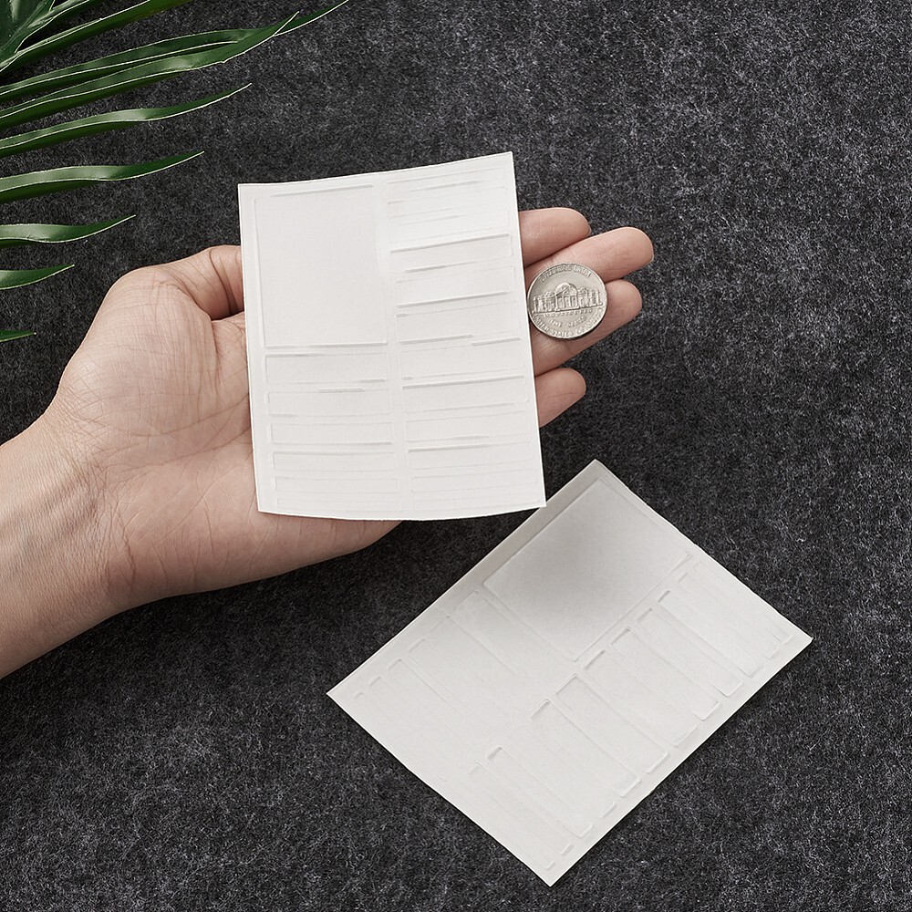 19Pcs Invisible Ring Adjuster-Assorted Sizes Ring Reducer Spacer Ring Guard A3