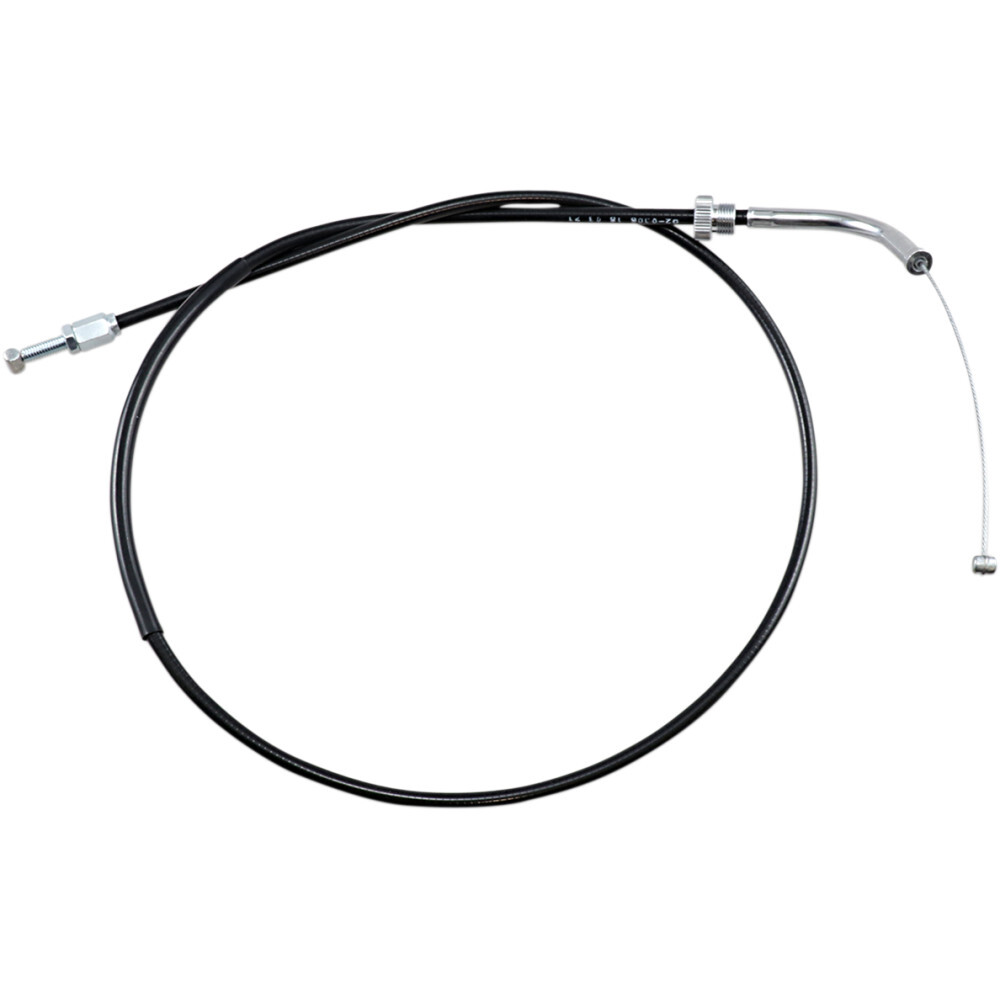 MOTION PRO Black Vinyl Push Throttle Cable (02-0306)