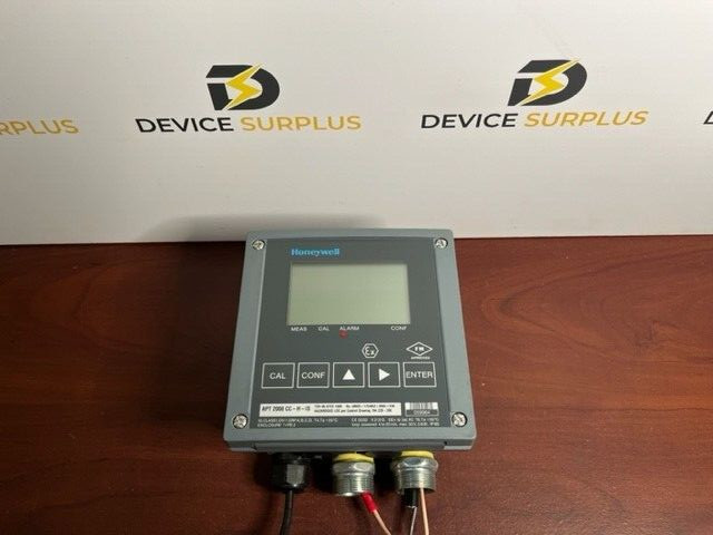 HONEYWELL APT 2000 CC-H-IS CONDUCTIVITY TRANSMITTER