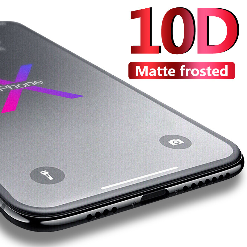 Matte Hydrogel Full Coverage Screen Protector For iPhone 15 14 Pro For Samsung