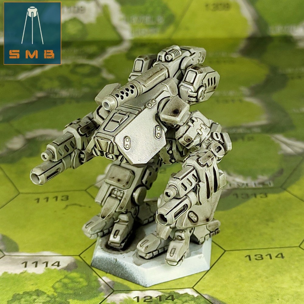 Mrudishe it2 - 6mm Sir Mortimer Mech