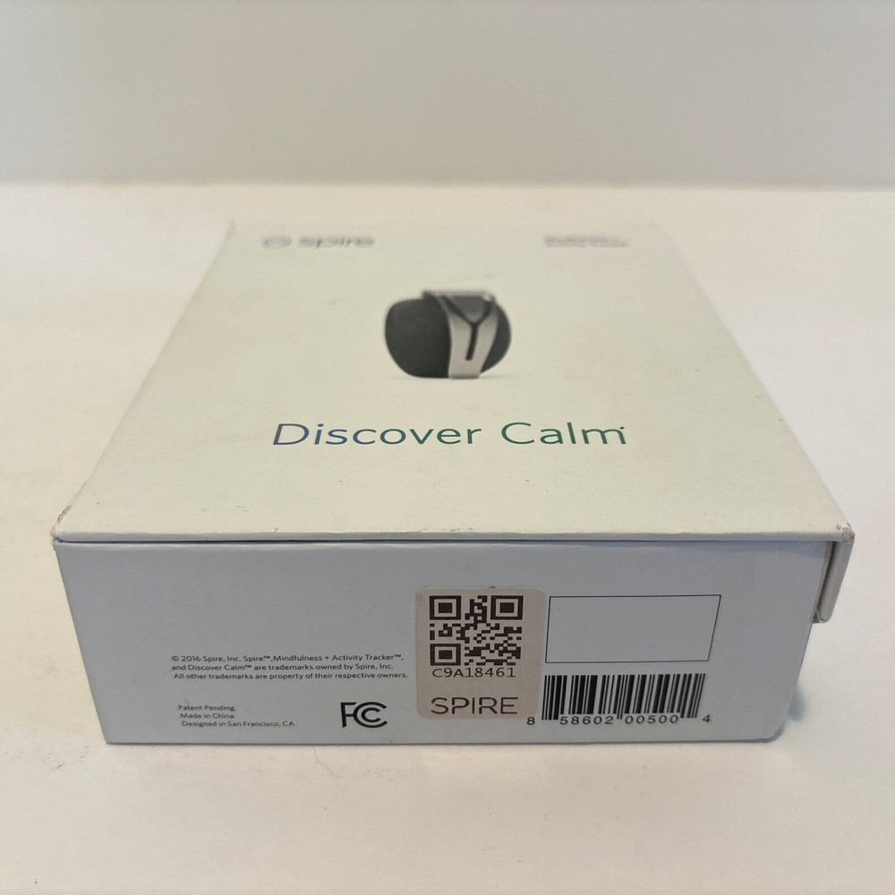 SPIRE Mindfulness & Activity Tracker DISCOVER CALM For Apple, Android & More
