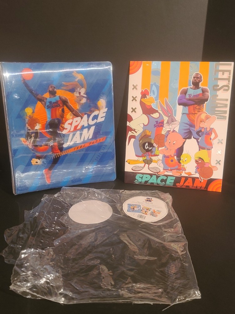 NEW Space Jam A New Legacy- Binder Bundle Binder & Folder ONLY