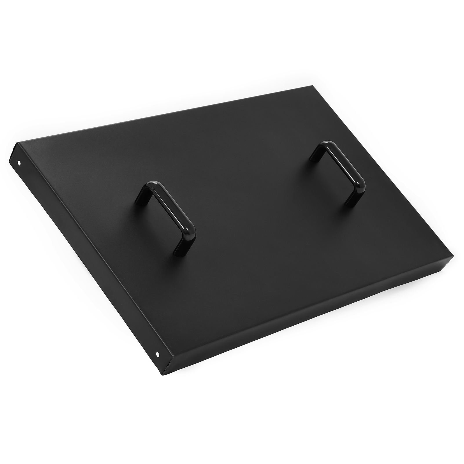 28" Hinged Lid Griddle Cover For Blackstone Griddle w/ Rear Grease Collection