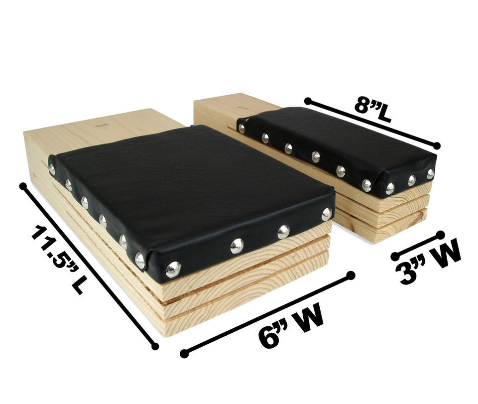 Makiwara Clapper Board For Hand Conditioning Punching Strike Training