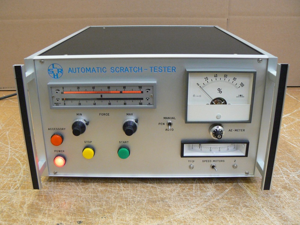 LSRH Automatic Scratch Tester Model A135 in good condition