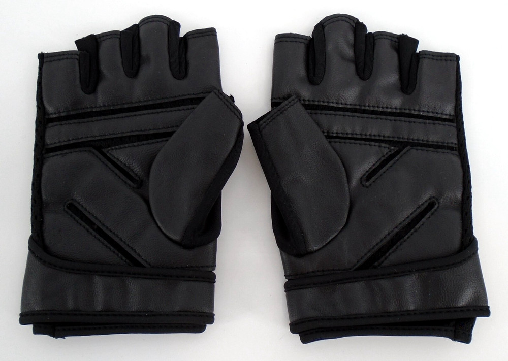 Nike Pro Elevate Training Gloves Women's Medium Black/White