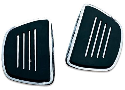 4393 Motorcycle Foot Control Component: Premium Mini Chrome Without Adapters