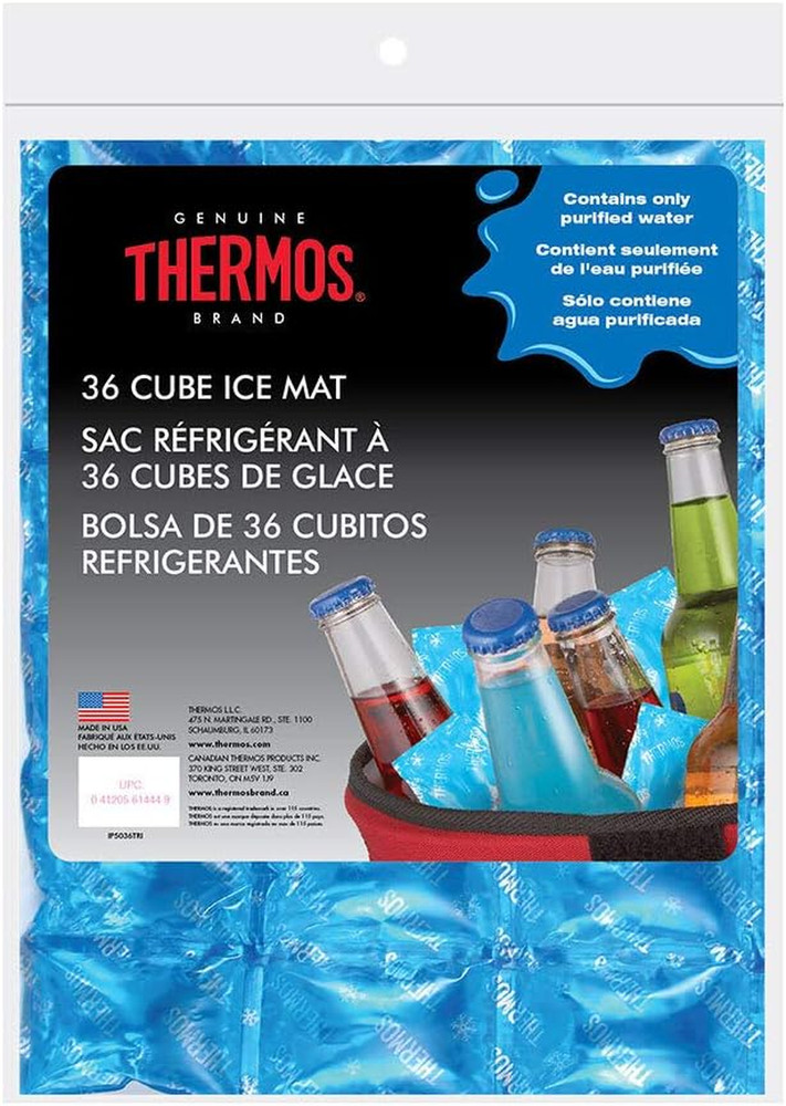 Reusable Ice Mat Food Saver, 36-Cube