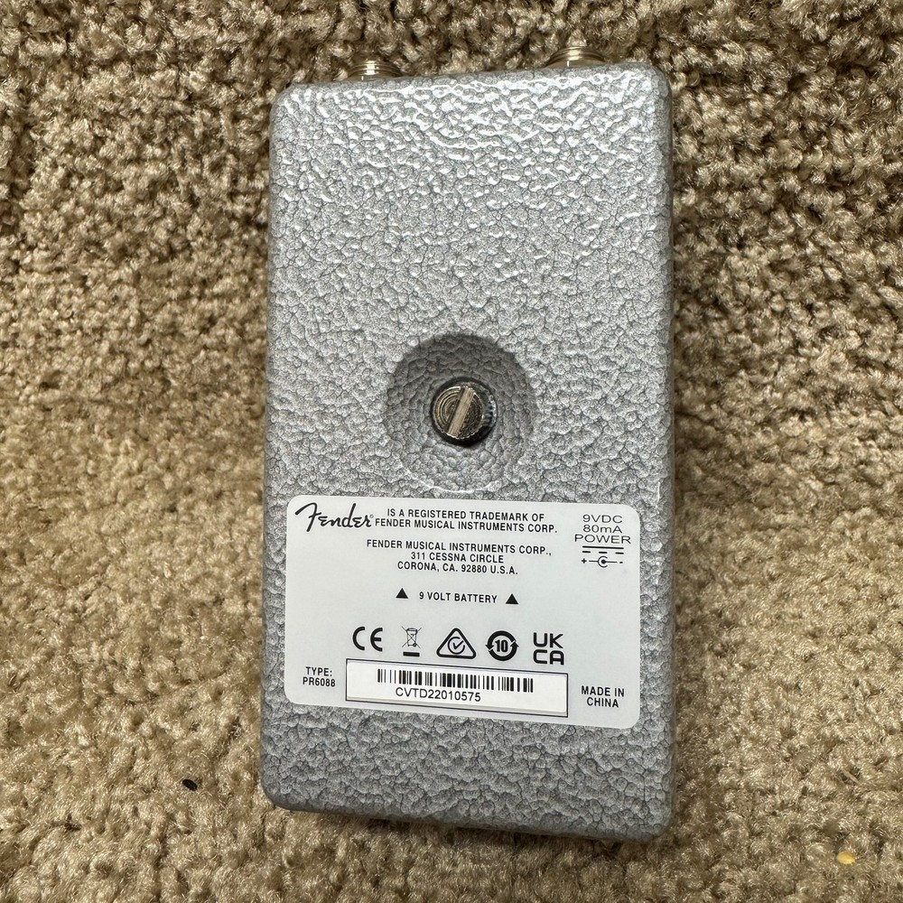 Fender HammerTone Distortion Pedal