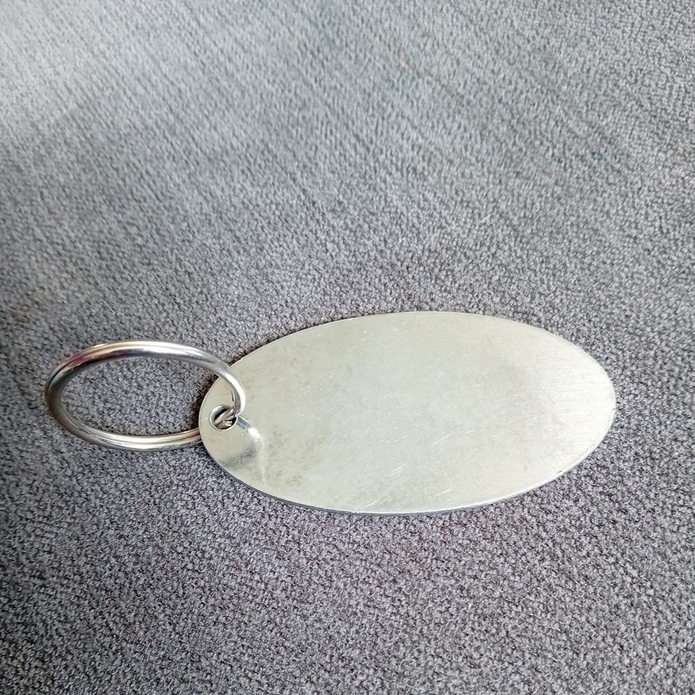 Mini Douglas Park Glasgow metal Keyring