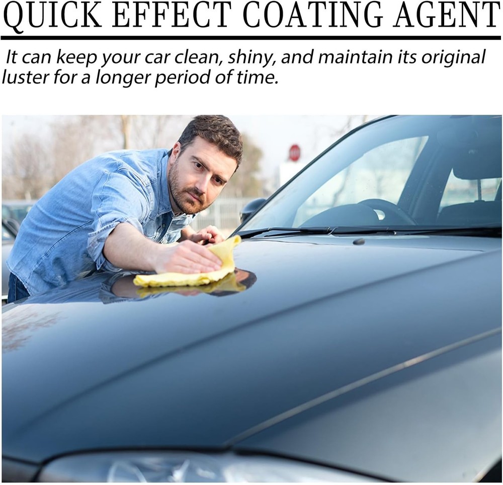 Magic Gem Nano Hydrophobic Ceramic Car Spray, Quick Effect Coating