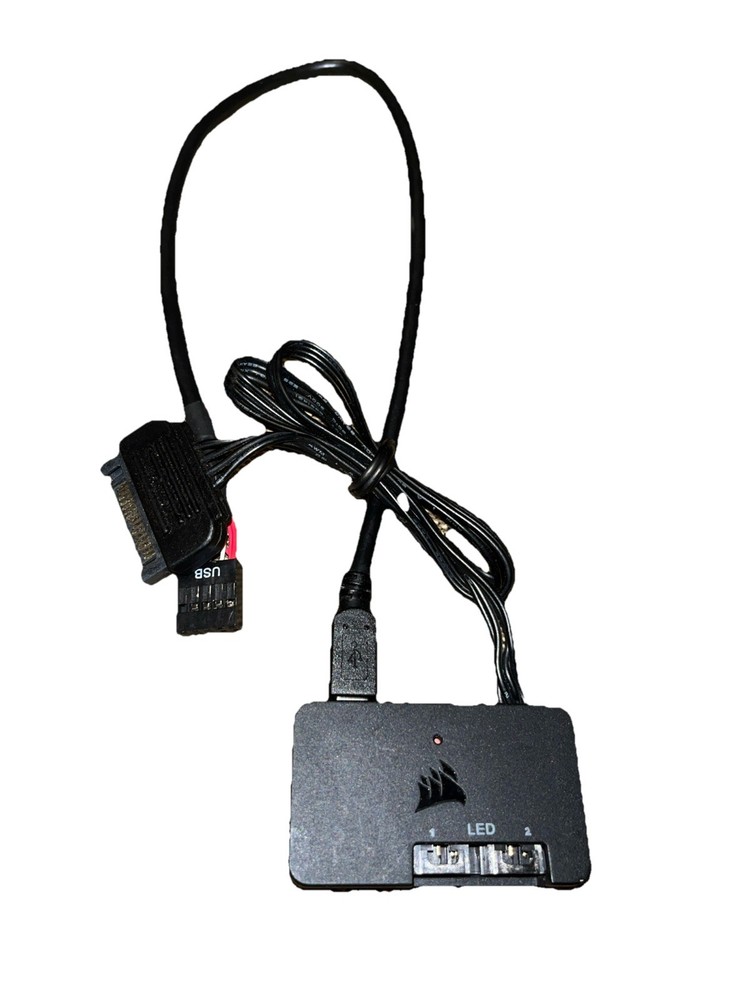 Corsair iCUE Lighting Node PRO RGB Lighting Controller - with USB cable