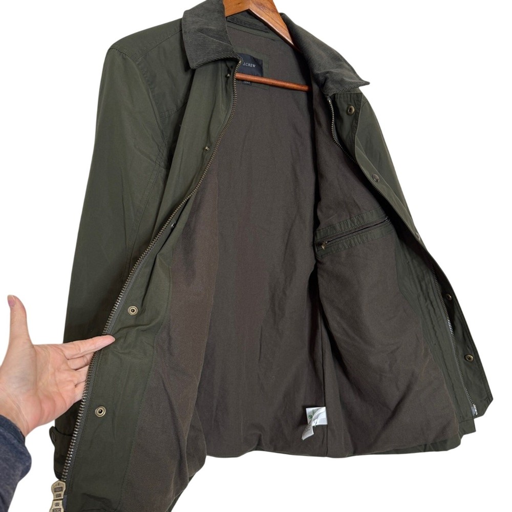 Lightweight Highland Skye Jacket Olive Green Size M