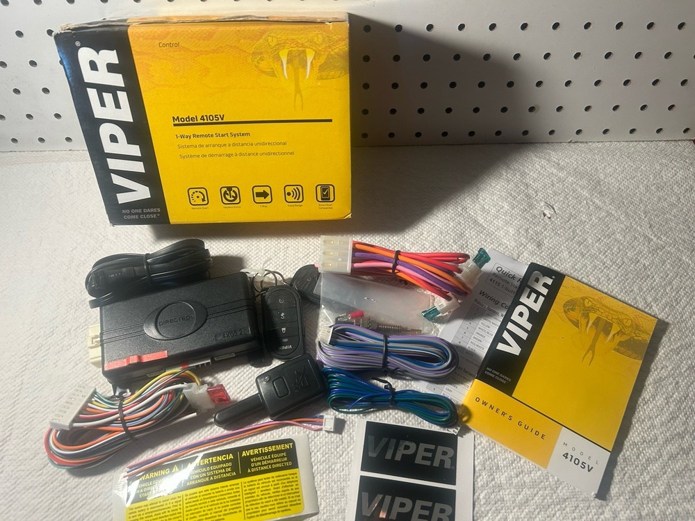 Viper 1-Way Remote Start/Keyless Entry System 4105V