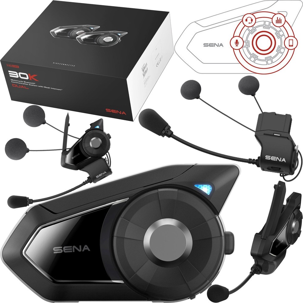 Bluetooth Headset Sena 30K Single Pack 30K-03