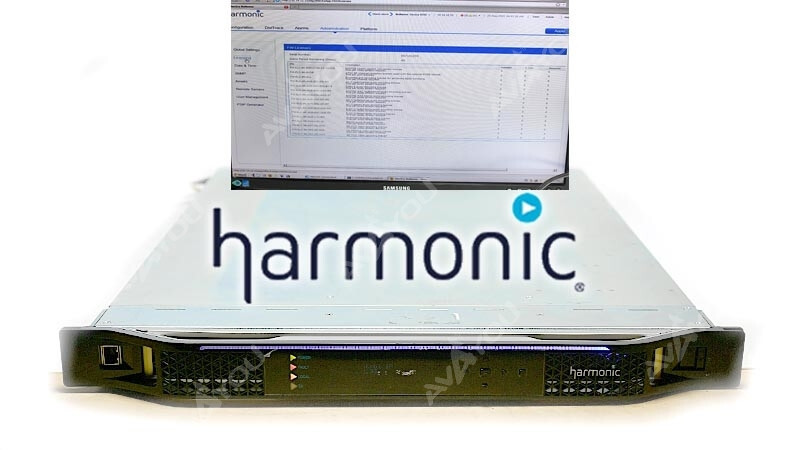 Harmonic Electra ELC-9200-CHS2-AC-E MPEG-2 H.264 Encoder ELC-9200D ELC-9240