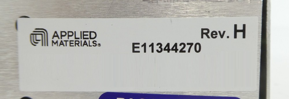 Varian E11344270 Controller Box Module Assembly Working Surplus