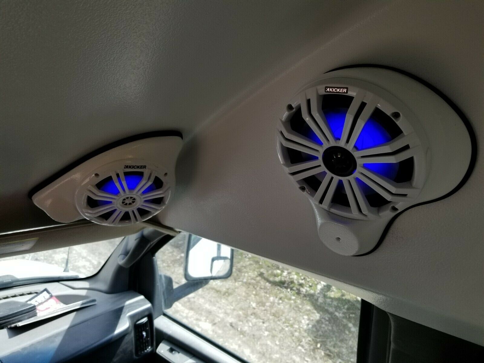 6 1/2" 6.5" 7" OR 8" S8 VEHICLE speaker spacer SPEAKER MOUNT speaker box