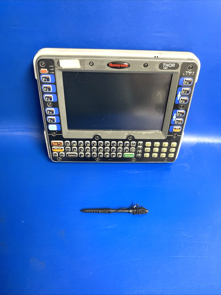 AS IS 3X Honeywell Thor VM1 C Data Terminal Vehicle-Mounted Computer / UNTESTED