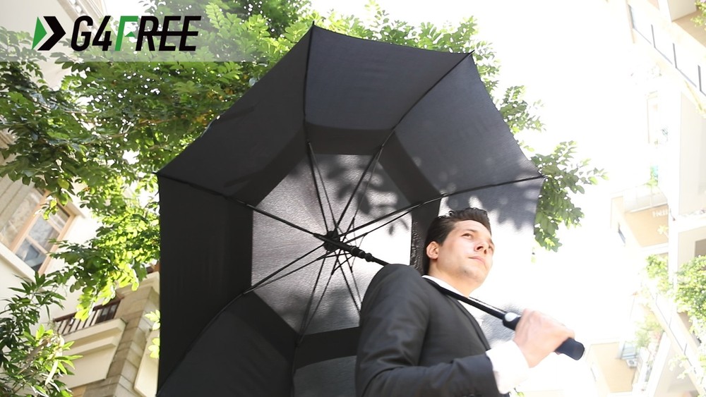Extra Large Golf Umbrella 47-72 Inch, Automatic Open, Windproof, Waterproof, Dou
