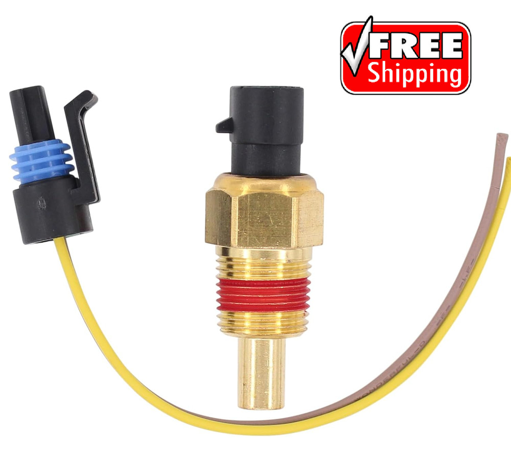 Engine Coolant Cooling Temperature Temp Sensor Sender for Chevy GMC Cadillac
