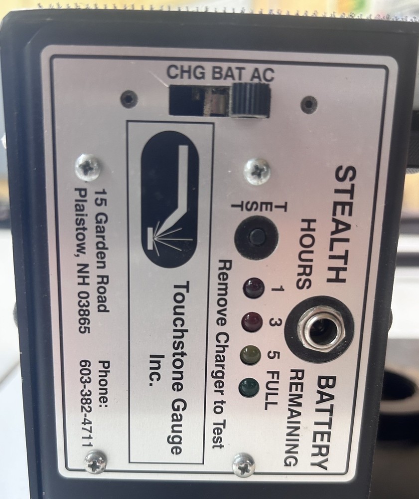 Touchstone Gauge CMS-7200L BVH Gregg Stealth Digitizer Templating System & Case
