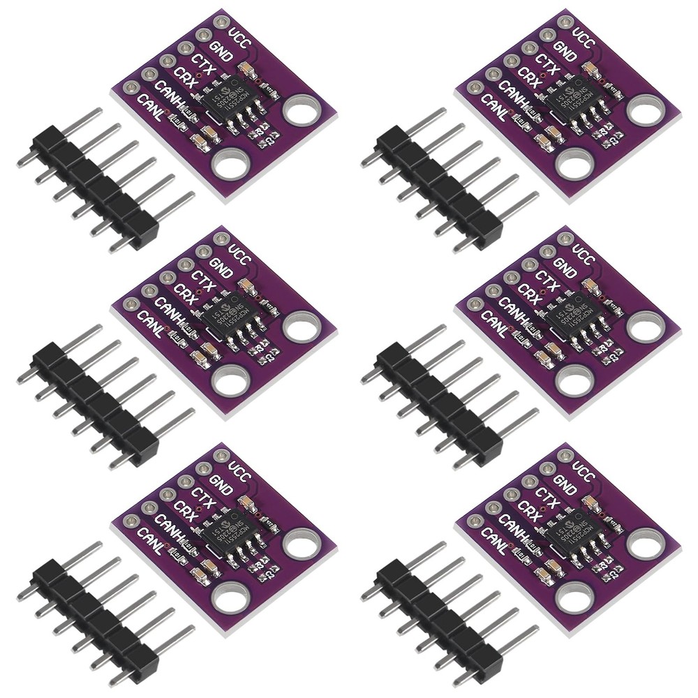 6PCS MCP2551 High Speed CAN Communication Protocol Controller Bus Interface M...