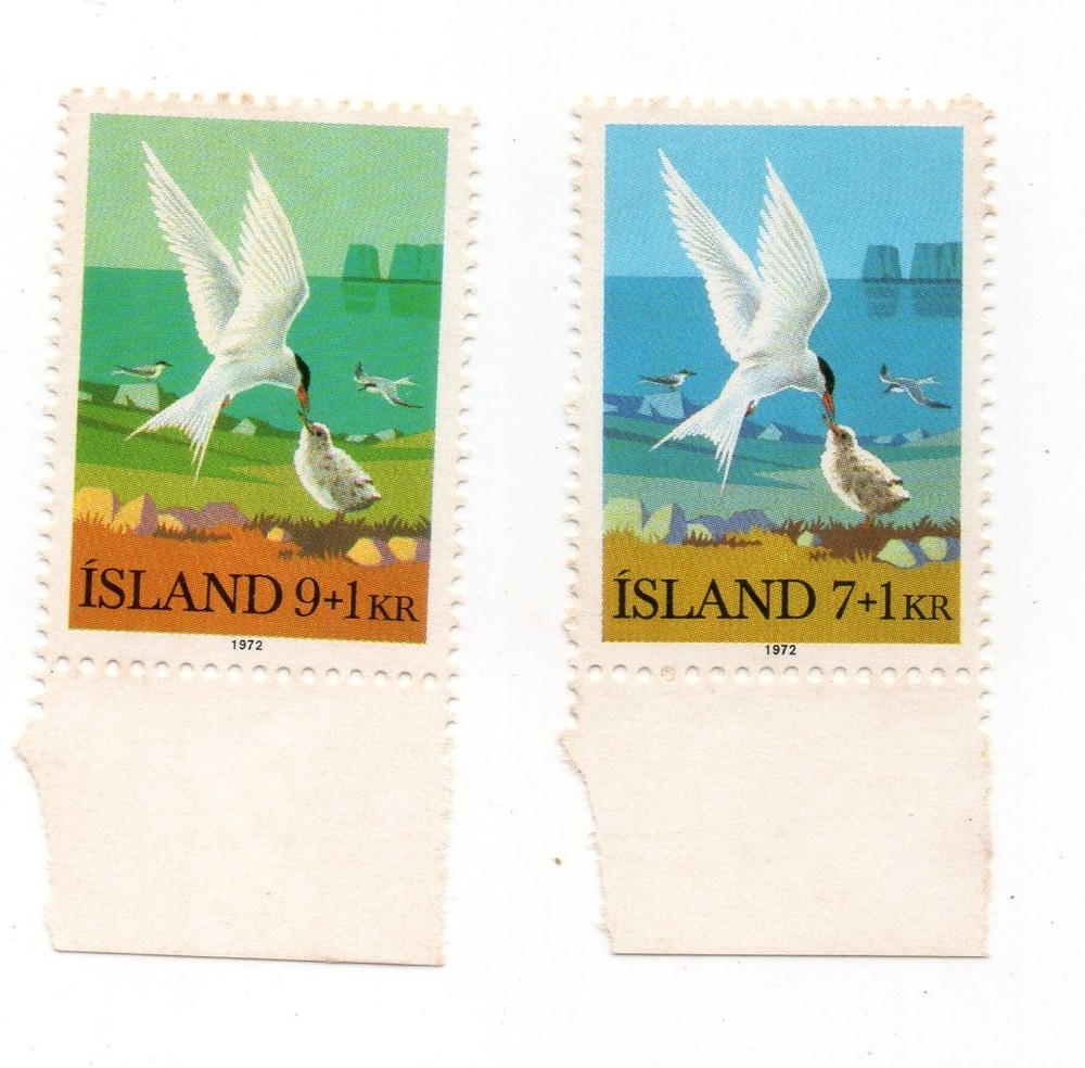 Iceland Scott B23-24 MNH