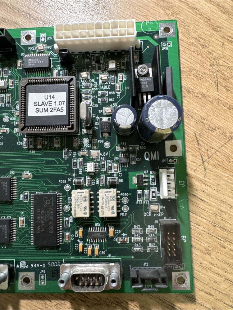 Quantum Control Logic PCB AY40-006S REV H