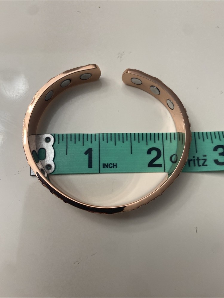 Magnetic Pure Copper Cuff Bracelet