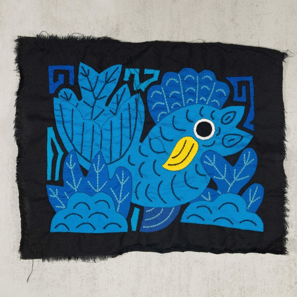 Bold Blue Fantasy Fish Molita
