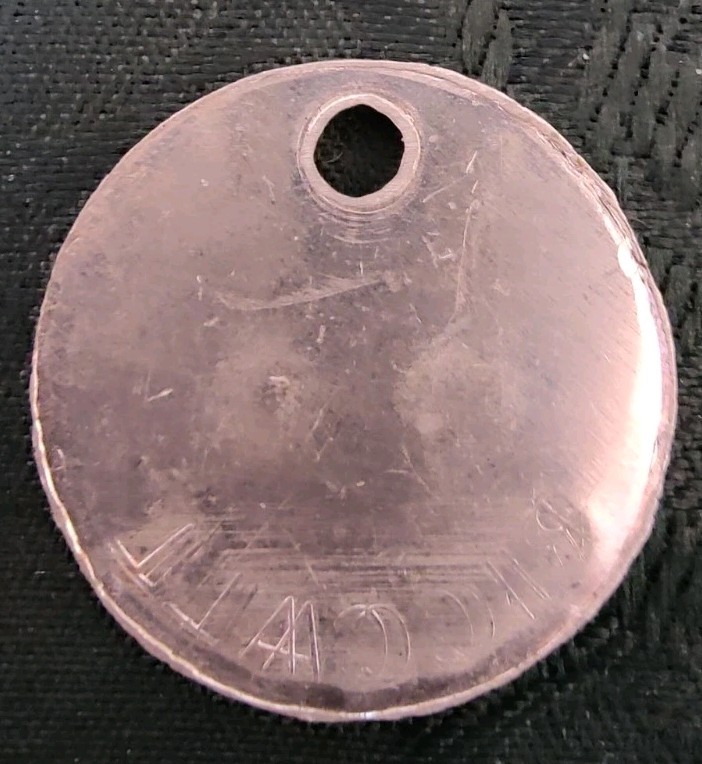 RICCALL Colliery Pit Check - marked P B RICCALL
